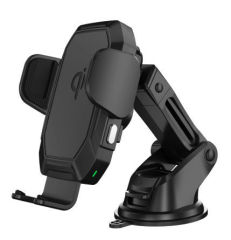 2021 Hot Selling Automatic Clamping Smart Sensor 10W 15W Wireless Car Charger Qi Phone Holder