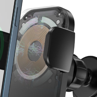 15W Fast Charging Wireless Car Holder Magnetic Wireless Car Charger Mobile Phone Car Charger