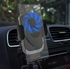 New Trending Products 15W Automatic Qi Fast Car Wireless Charger With Holder