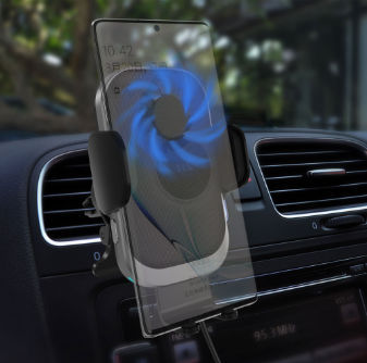 New Trending Products 15W Automatic Qi Fast Car Wireless Charger With Holder