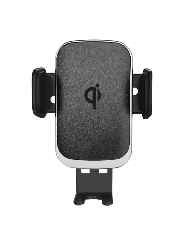 New Design Fully Automatic Induction Wireless Fast Charger Car Air Vent Mount Wireless Charger