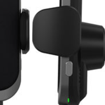 New Trending Products 15W Automatic Qi Fast Car Wireless Charger With Holder