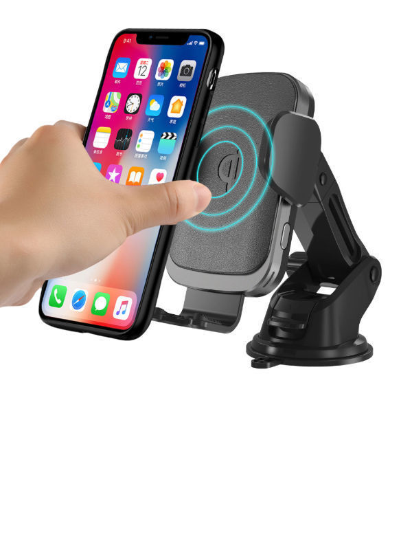 10W Fast Charging QI Infrared Smart Sensor Automatic clamping