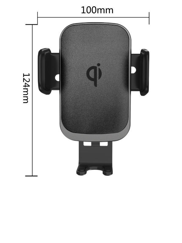 10W Fast Charging QI Infrared Smart Sensor Automatic clamping