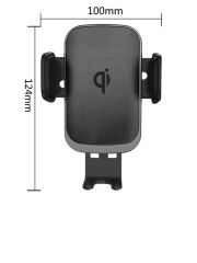 10W Fast Charging QI Infrared Smart Sensor Automatic clamping