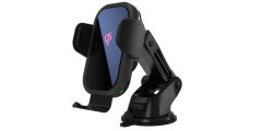 Wireless Charger Car 15W Intelligent Clamping Wireless Charger Car Mount With Automatic Sensor