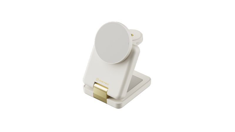 3 in 1 25W 180° Rotatable MagSafeWireless Charger