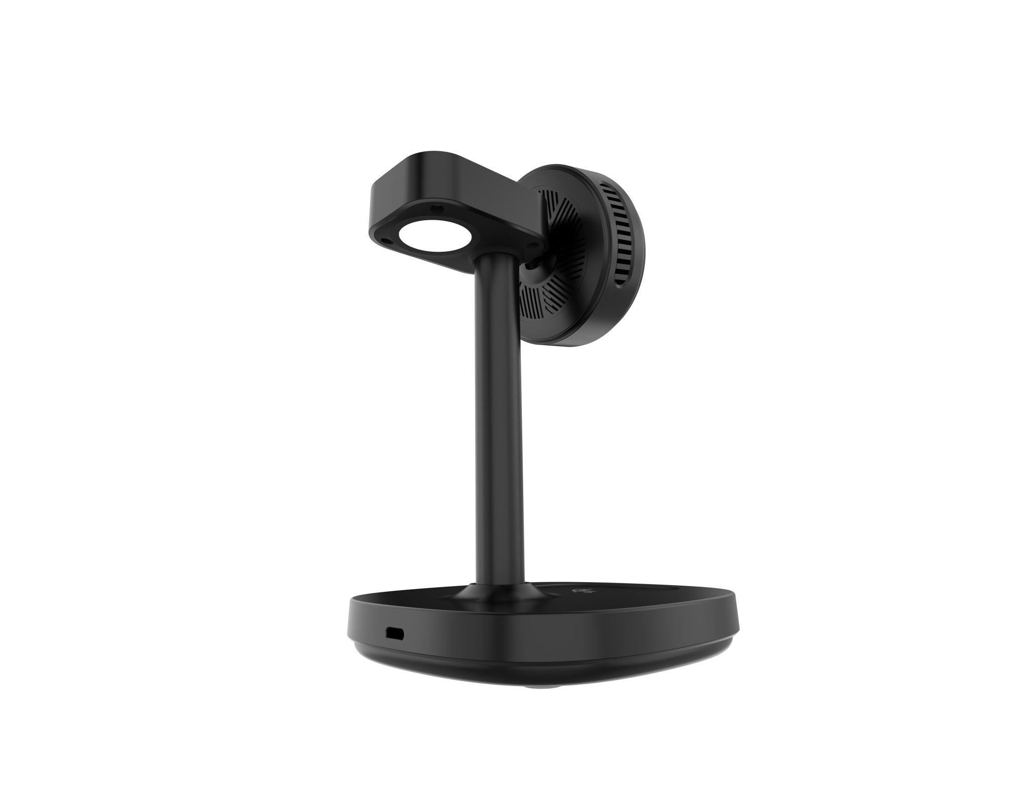Qi2.2 All-in-1 Semiconductor Cooling Wireless Charging Station with touch light and 18W PD output
