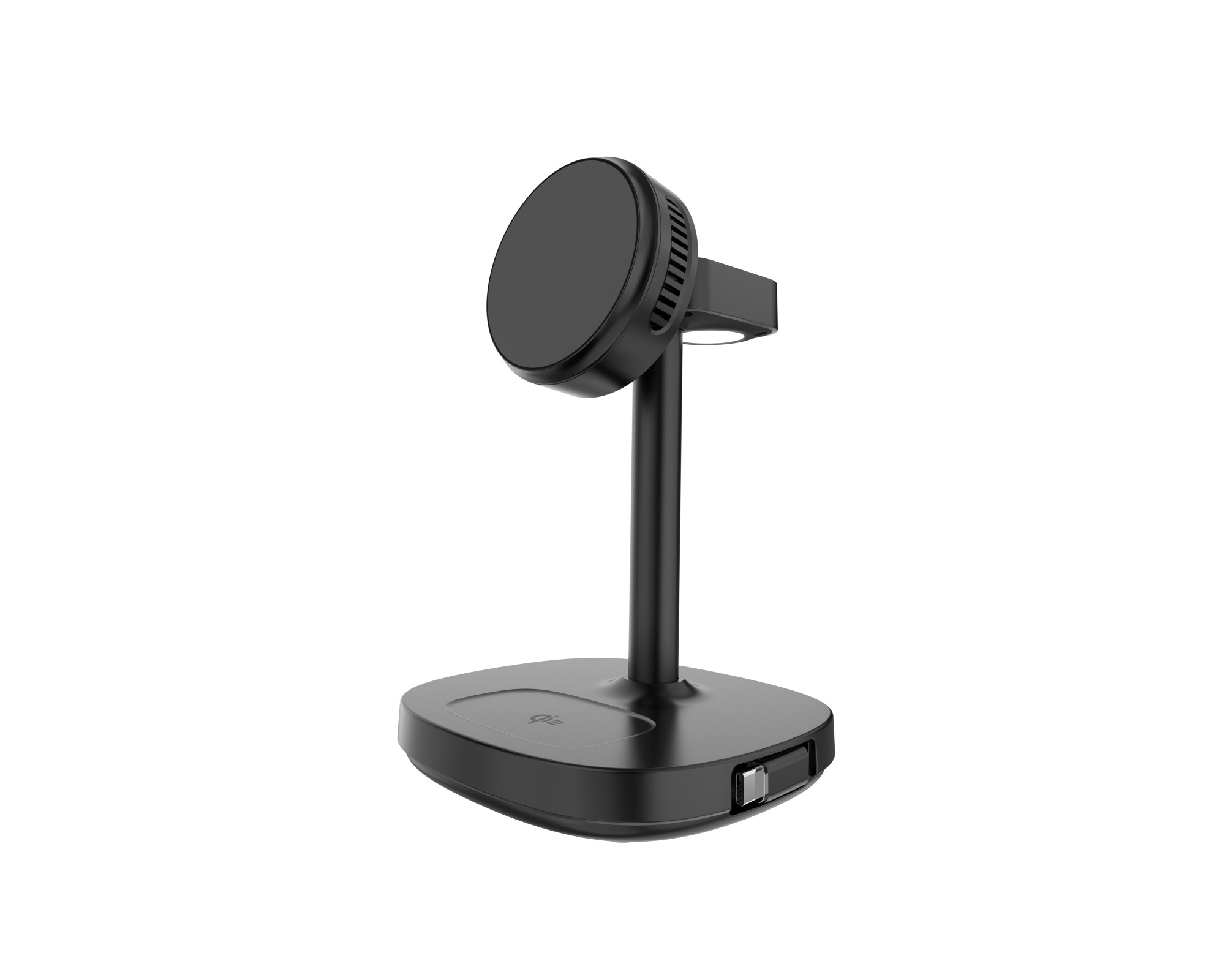 Qi2.2 All-in-1 Semiconductor Cooling Wireless Charging Station with touch light and 18W PD output