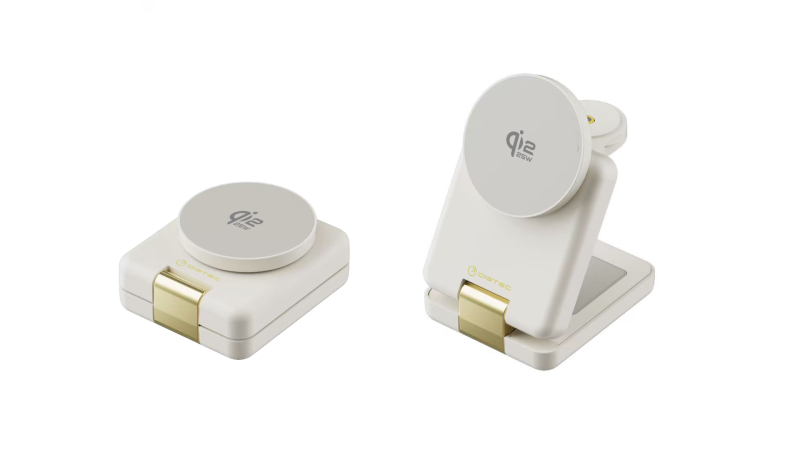 25W 3 in 1180° Rotatable MagSafe Wireless Charger