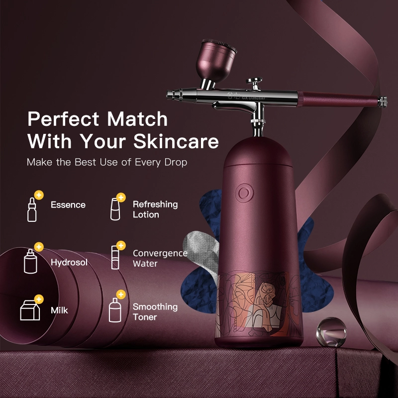 GX Diffuser Water Shine Portable Skin Boost Airbrush Picasso