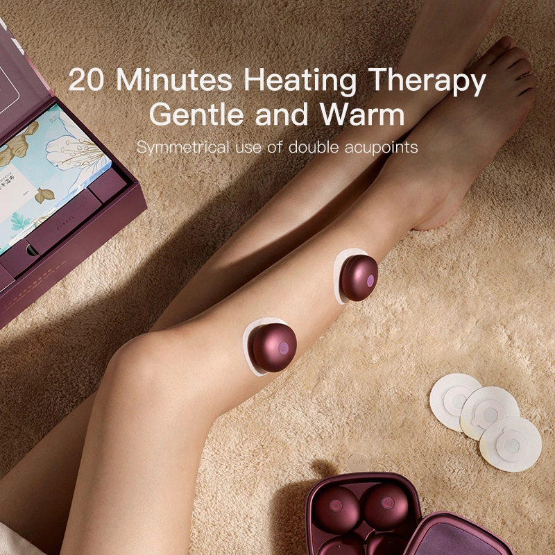 GX Electronic Moxibustion Machine   Sandy  Purple / Wine Red