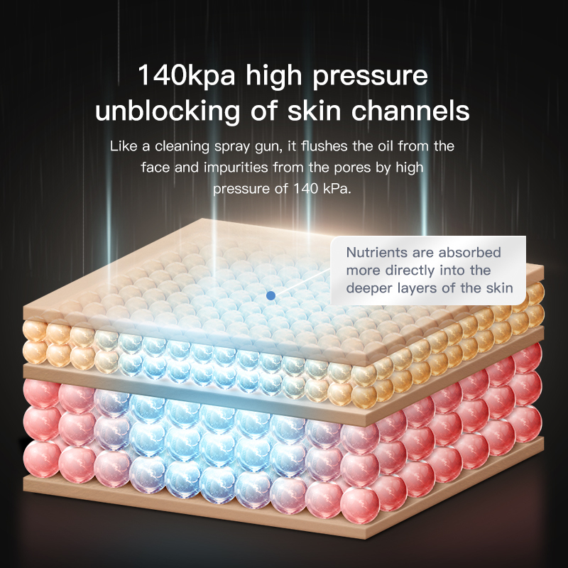 GX Diffuser Water Shine Portable Skin Boost Airbrush. STARRY SKY