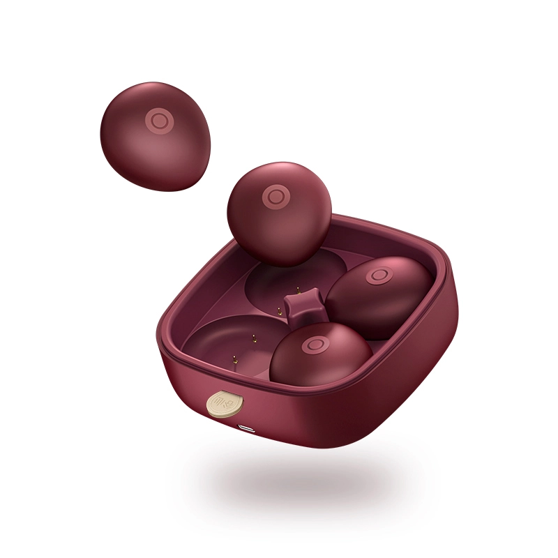 GX Electronic Moxibustion Machine   Sandy  Purple / Wine Red