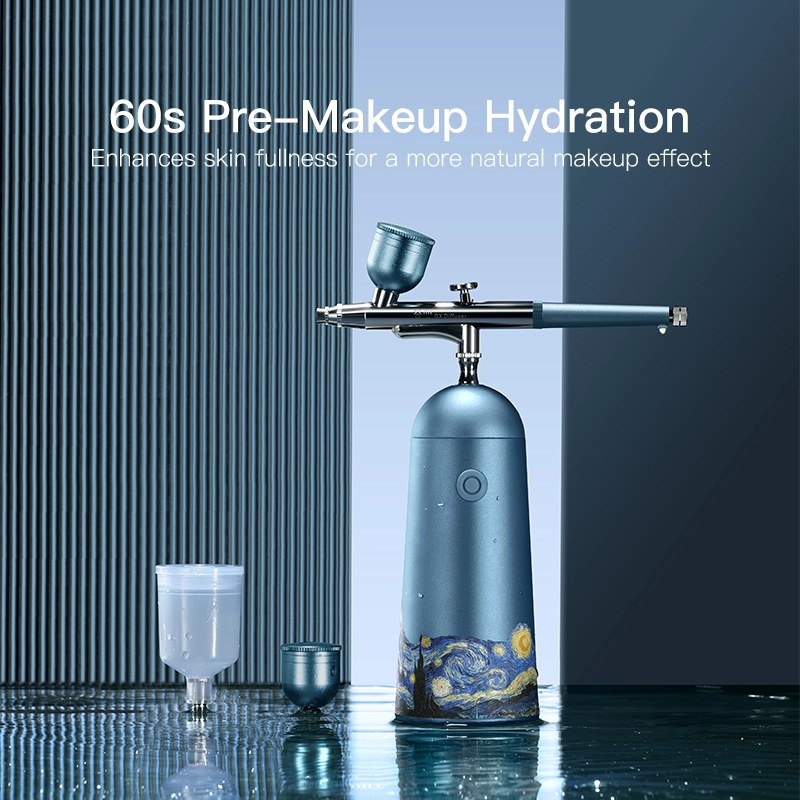 GX Diffuser Water Shine Portable Skin Boost Airbrush. STARRY SKY
