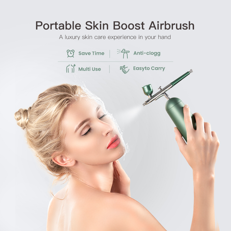 GX Diffuser Water Shine Portable Skin Boost Airbrush Jade Green