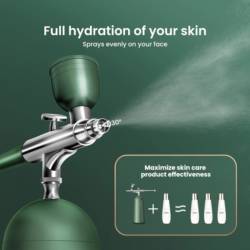 GX Diffuser Water Shine Portable Skin Boost Airbrush Jade Green