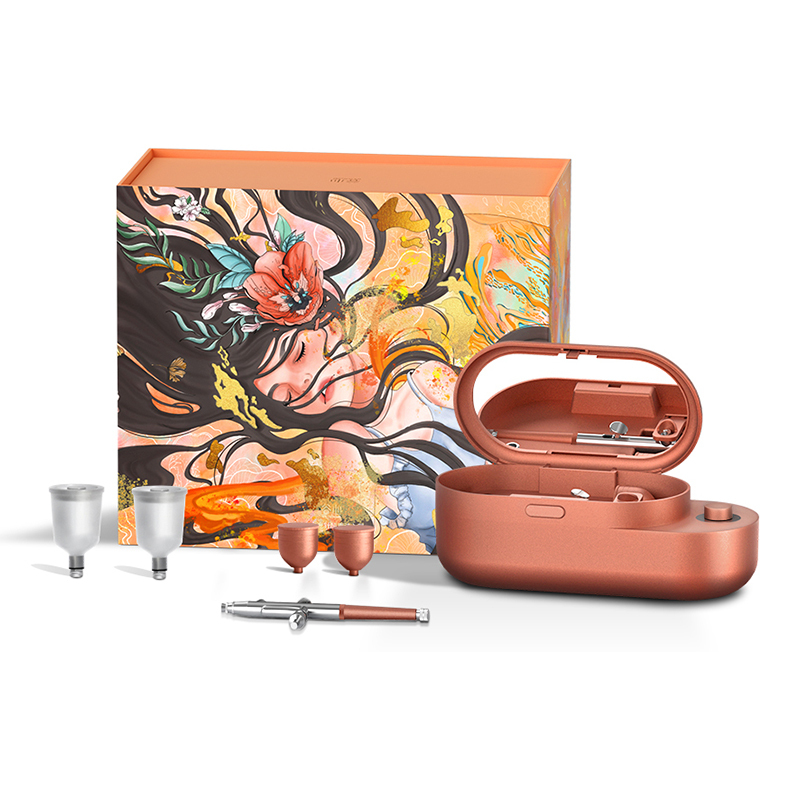 GX Mysterious Beauty Makeup Airbrush-Coral Orange