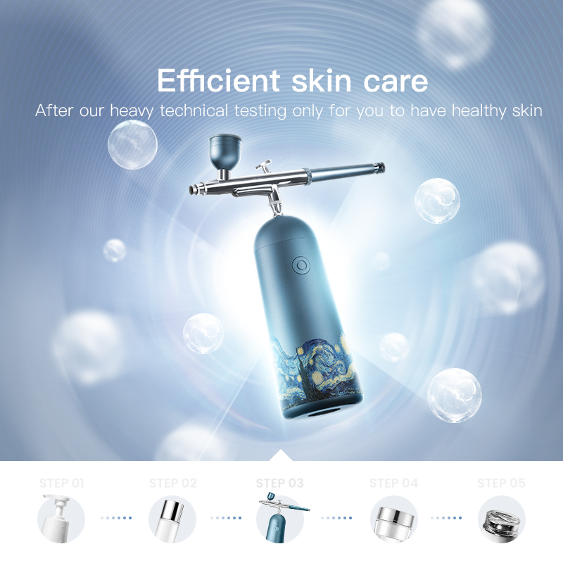 GX Diffuser Water Shine Portable Skin Boost Airbrush. STARRY SKY