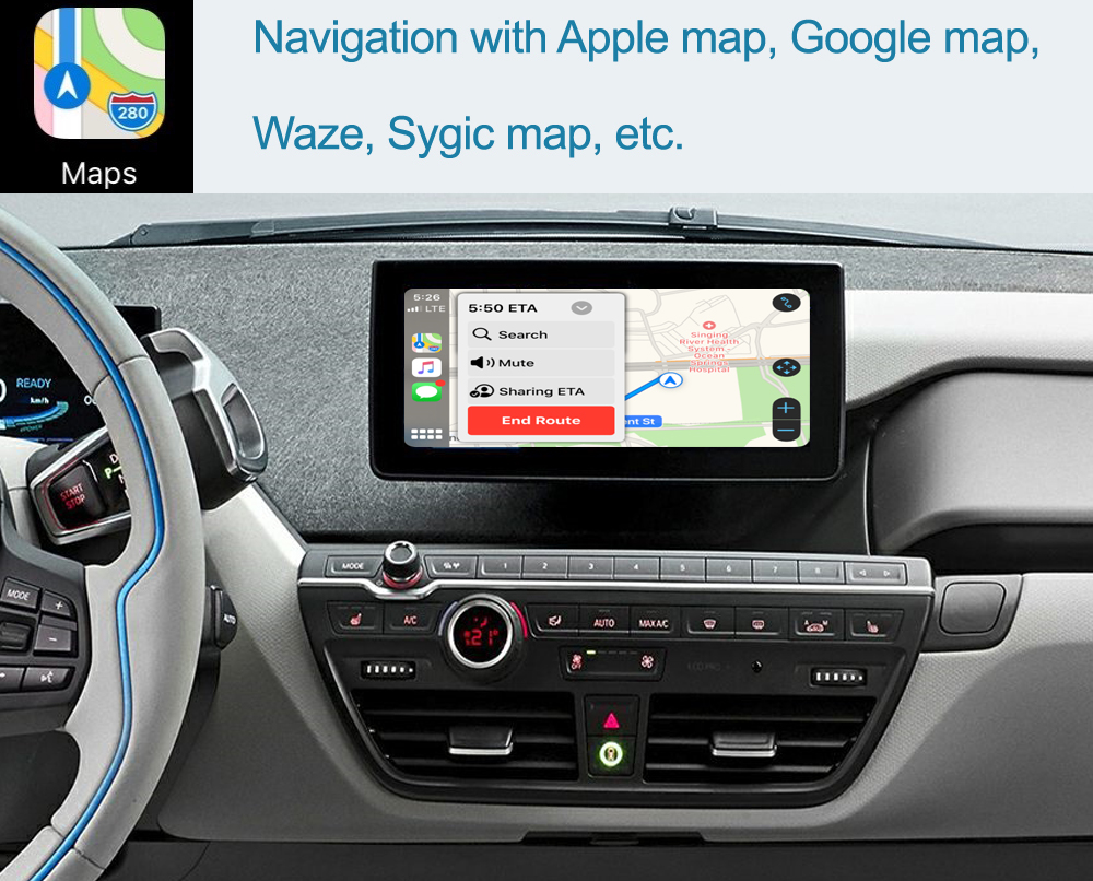 BMW I3 CarPlay