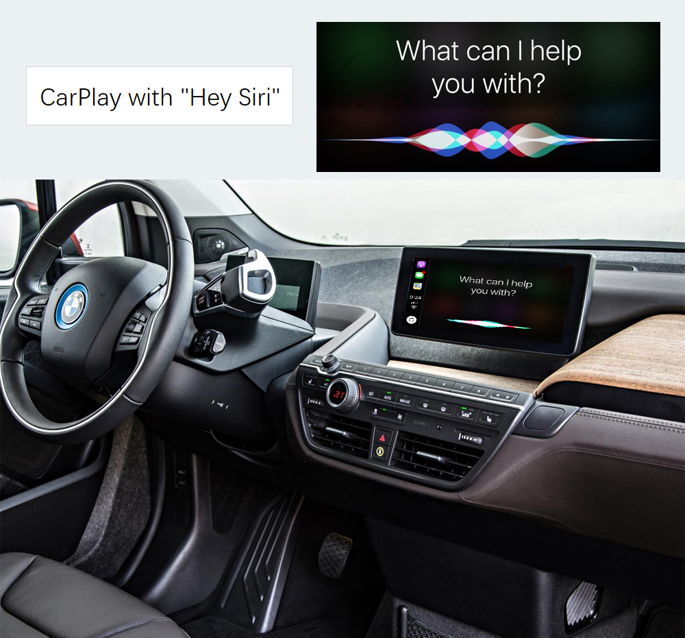 BMW I3 CarPlay
