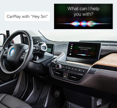 BMW I3 CarPlay