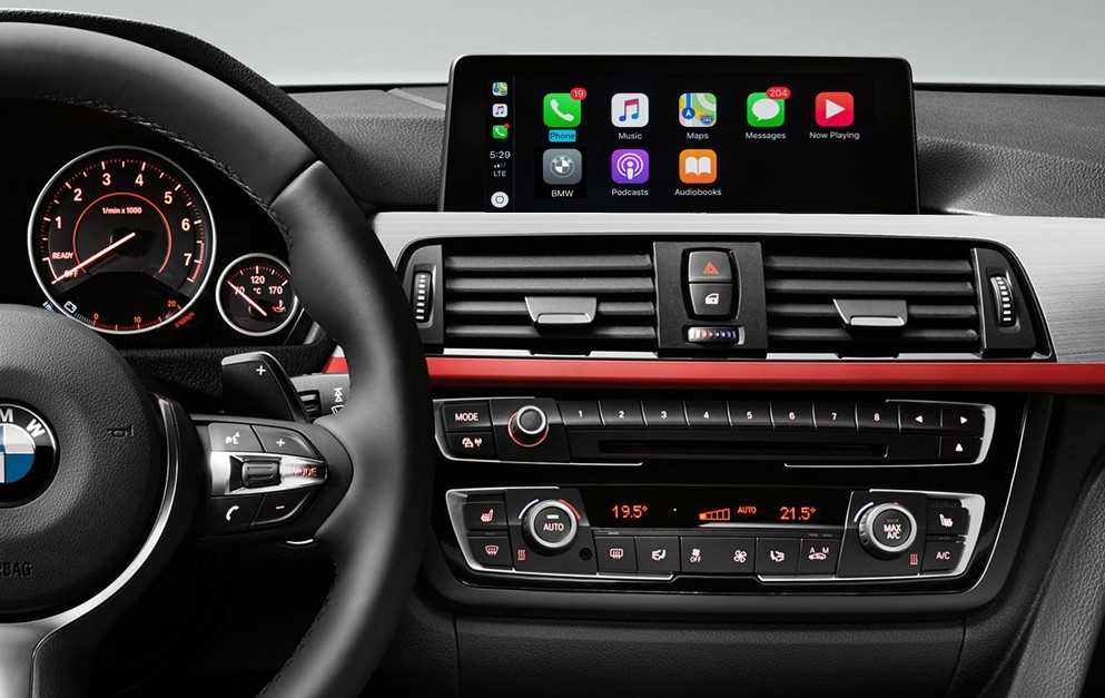 BMW Wireless CarPlay