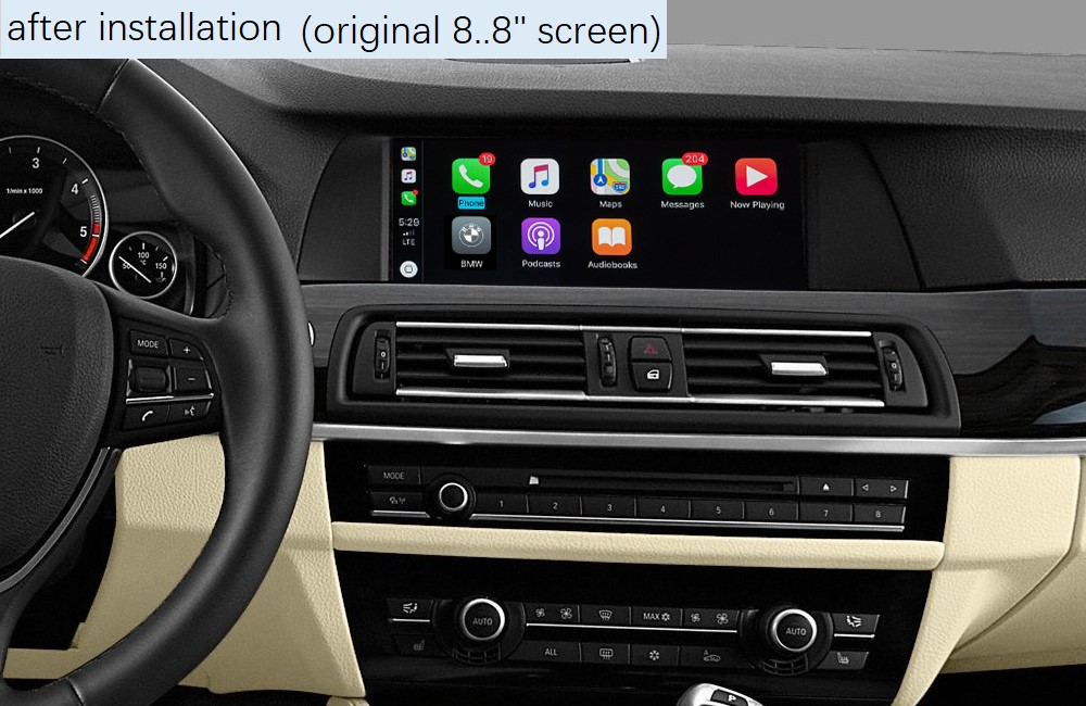 BMW CarPlay