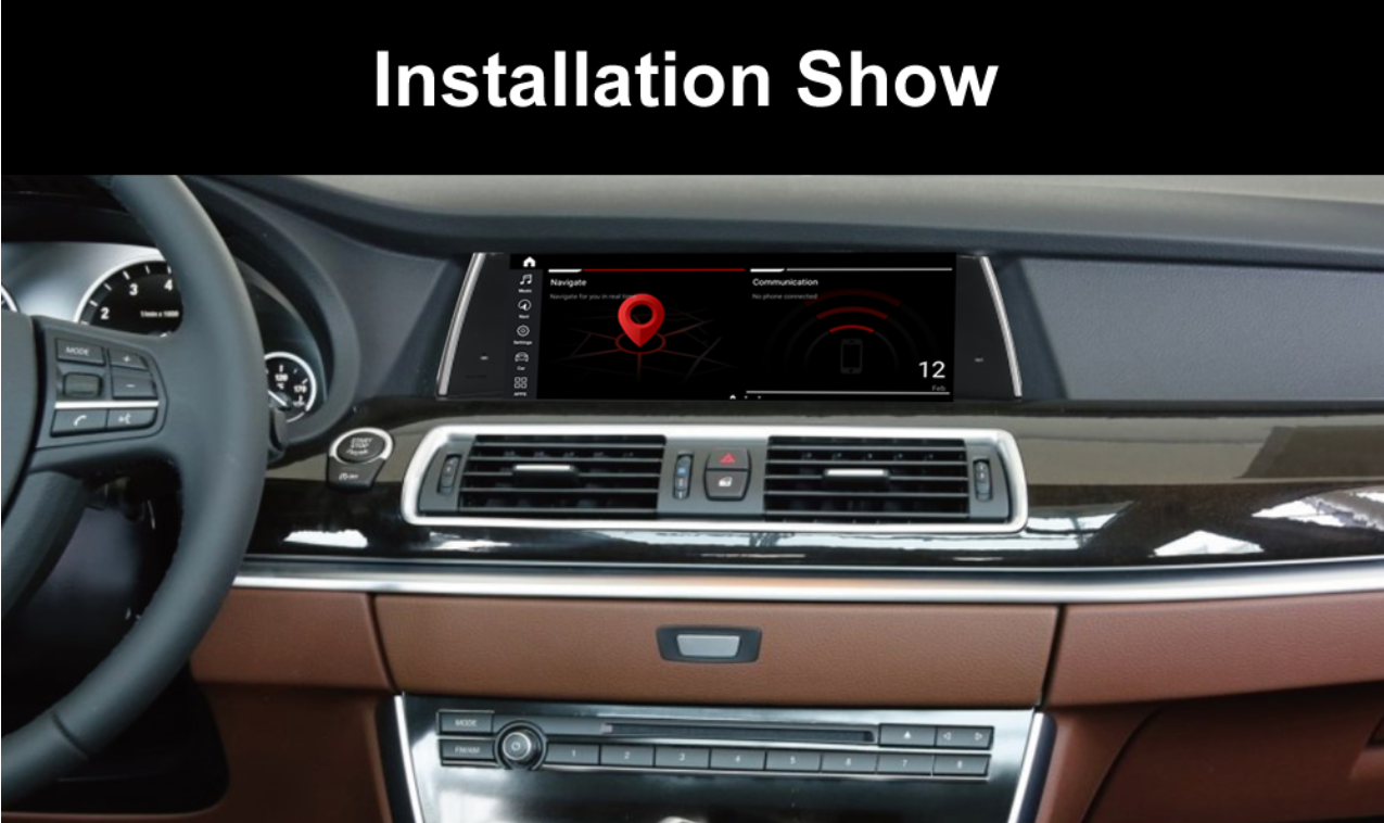 5 series CIC 10.25"Android