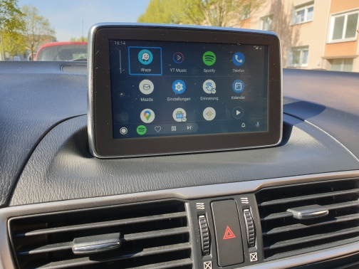 Mazda CarPlay