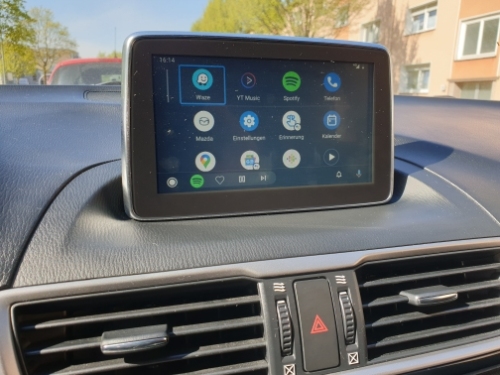 Mazda CarPlay