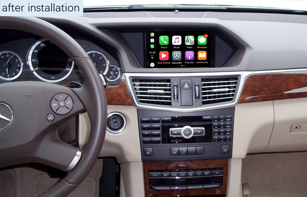 Mercedes-Benz CarPlay