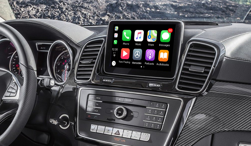 Wireless CarPlay For Mercedes-Benz NTG5.0/5.1/5.2