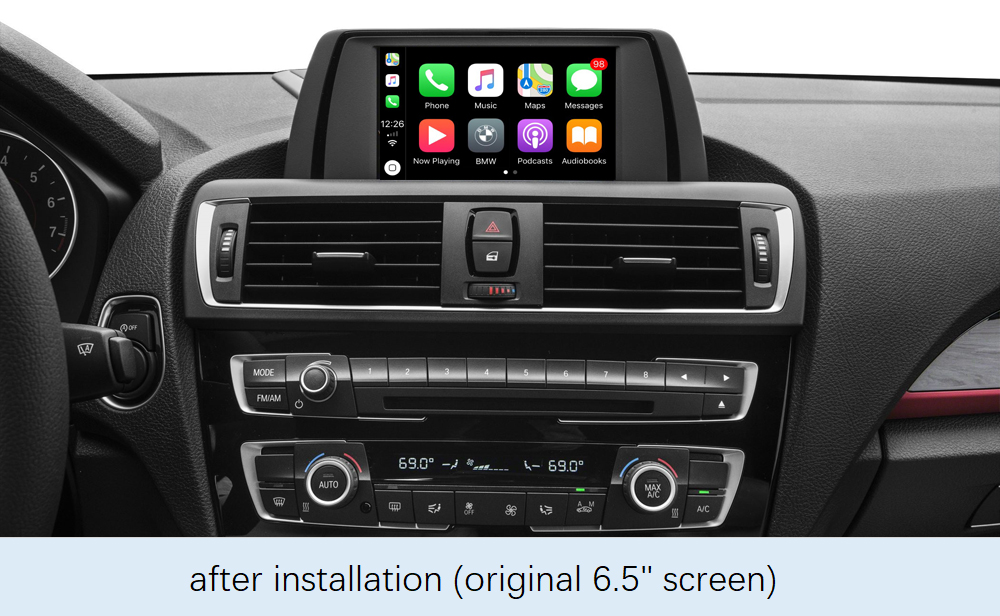 Wireless CarPlay For BMW CIC