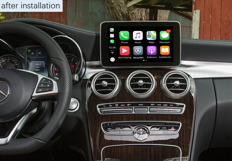 Wireless CarPlay For Mercedes-Benz NTG5.0/5.1/5.2