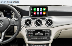 Wireless CarPlay For Mercedes-Benz NTG4.5/4.7