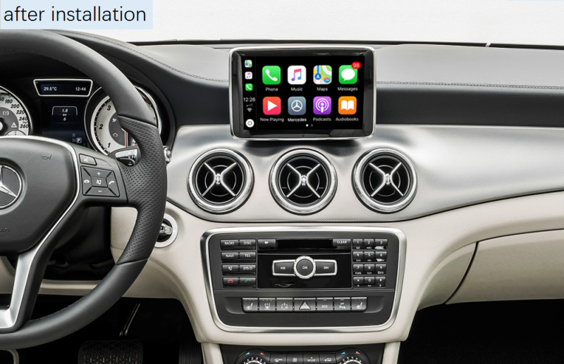 Wireless CarPlay For Mercedes-Benz NTG4.5/4.7