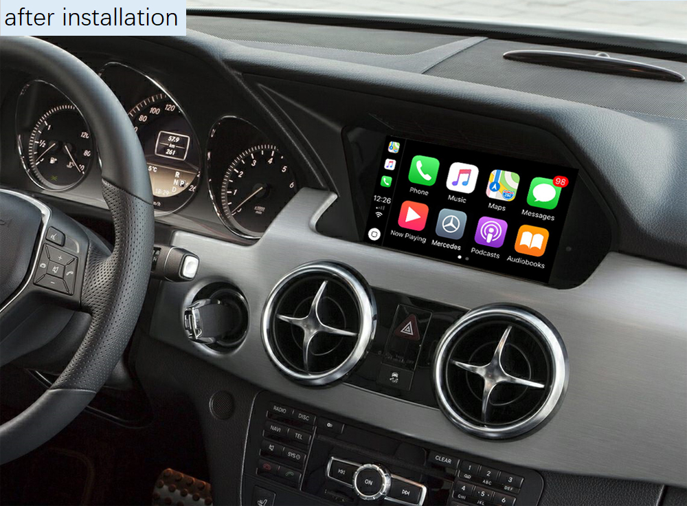 Wireless CarPlay For MercedesBenz NTG4.5/4.7,MercedesBenz