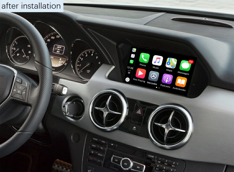 Wireless CarPlay For Mercedes-Benz NTG4.5/4.7