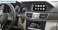 Wireless CarPlay For Mercedes-Benz NTG4.5/4.7