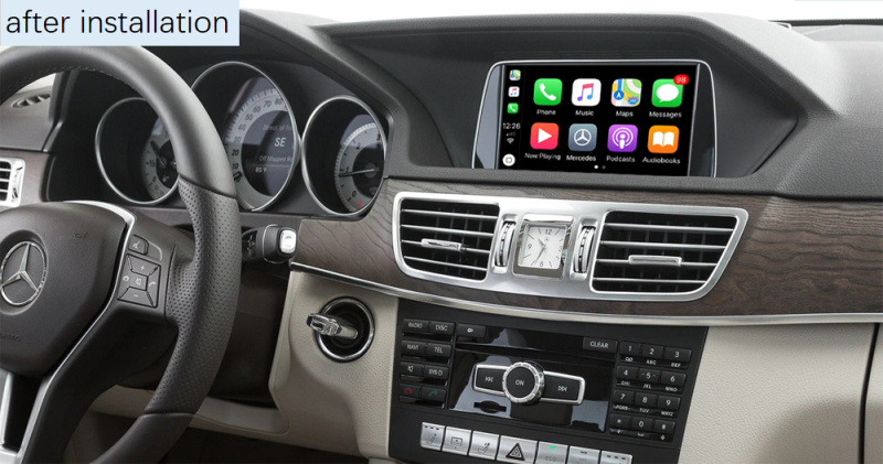 Wireless CarPlay For Mercedes-Benz NTG4.5/4.7