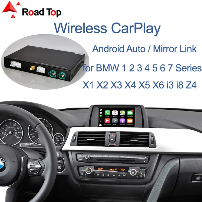 Wireless CarPlay For BMW NBT