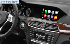 Wireless CarPlay For Mercedes-Benz NTG4.5/4.7