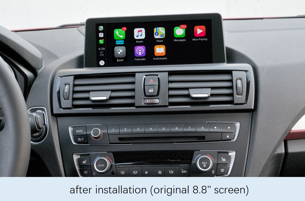 Wireless CarPlay For BMW NBT