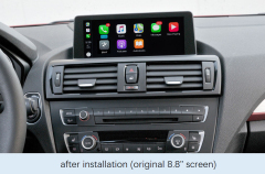 Wireless CarPlay For BMW CIC