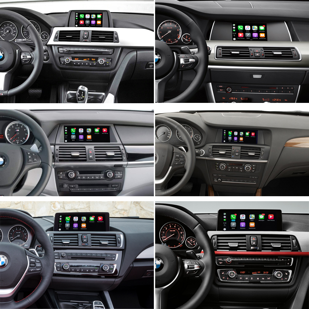 Wireless CarPlay For BMW NBT