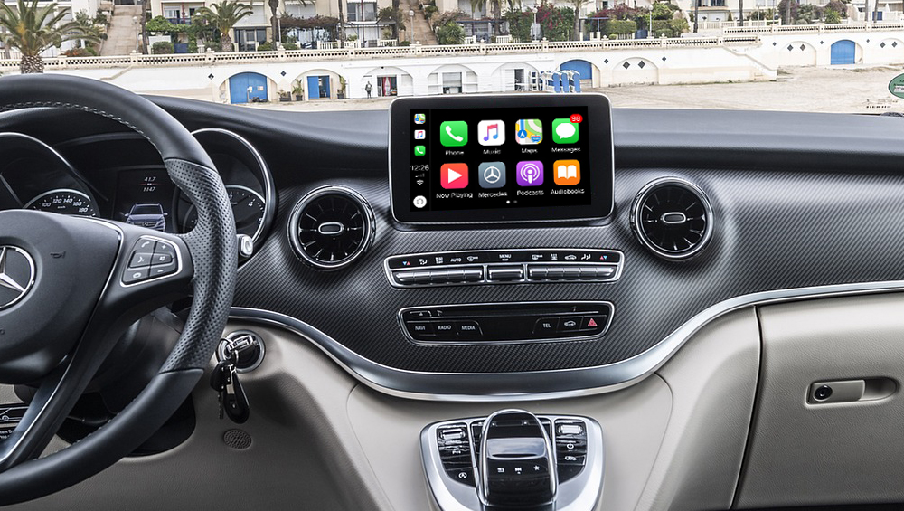 Wireless CarPlay For Mercedes-Benz NTG5.0/5.1/5.2