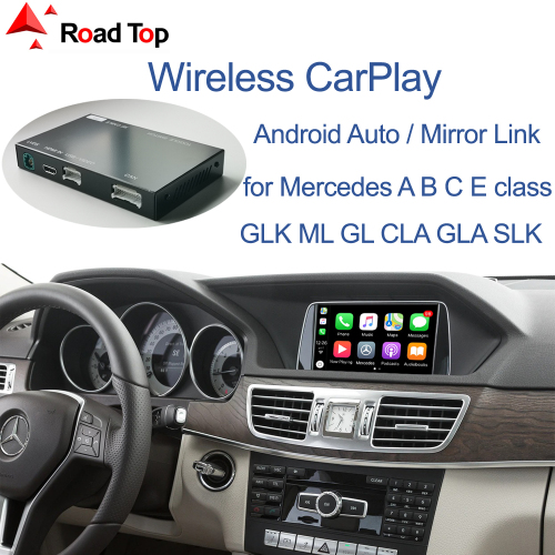 Wireless CarPlay For Mercedes-Benz NTG4.5/4.7