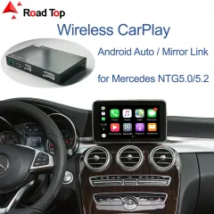 Wireless CarPlay For Mercedes-Benz NTG5.0/5.1/5.2