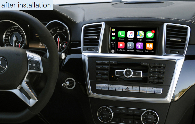 Wireless CarPlay For Mercedes-Benz NTG4.5/4.7